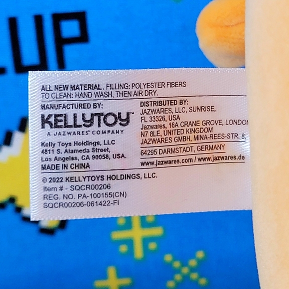 Squishmallow Finley the Golden Retriever 7" UltraSoft Stuffed Animal Toy Plush - Picture 4 of 6